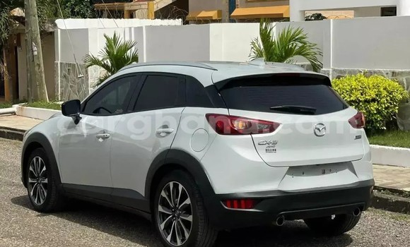 Sayi Na hannu Mazda CX-3 White Mota in Accra a Greater Accra Sayi Na hannu Mazda CX-3 White Mota in Accra a Greater Accra