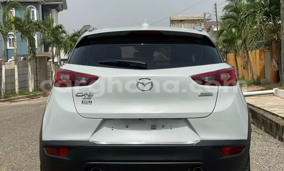 Sayi Na hannu Mazda CX-3 White Mota in Accra a Greater Accra Sayi Na hannu Mazda CX-3 White Mota in Accra a Greater Accra