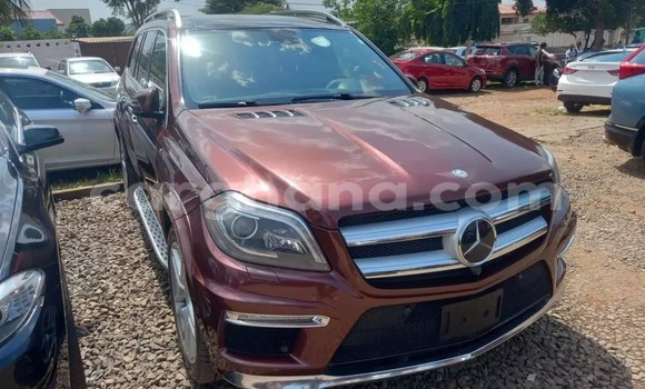Buy Used Mercedes‒Benz GL–Class Red Car in Accra in Greater Accra