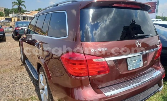 Ra Àlòkù Mercedes‒Benz GL–Class Red Ọkọ̀ in Accra ni Greater Accra Ra Àlòkù Mercedes‒Benz GL–Class Red Ọkọ̀ in Accra ni Greater Accra