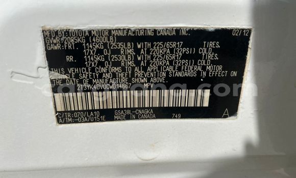 Buy Used Toyota RAV4 White Car in Takoradi in Western Buy Used Toyota RAV4 White Car in Takoradi in Western