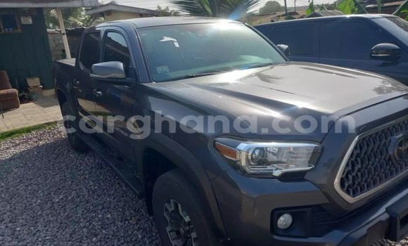 Buy Used Toyota Tacoma Black Car in Accra in Greater Accra