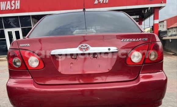 Ra Àlòkù Toyota Corolla Red Ọkọ̀ in Iwọn didun ni Oorun Ra Àlòkù Toyota Corolla Red Ọkọ̀ in Iwọn didun ni Oorun