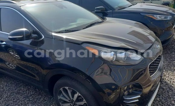 Ra Àlòkù Kia Sportage Black Ọkọ̀ in Accra ni Greater Accra