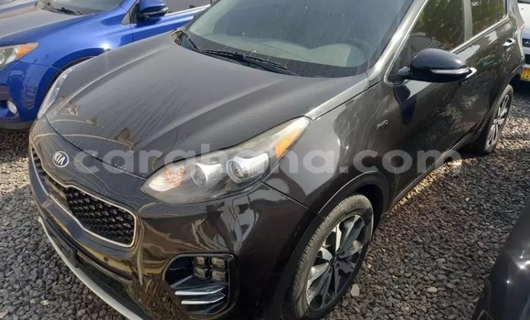 Sayi Na hannu Kia Sportage Black Mota in Accra a Greater Accra Sayi Na hannu Kia Sportage Black Mota in Accra a Greater Accra