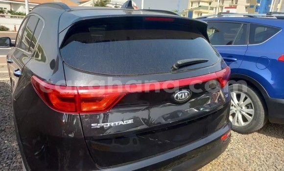 Sayi Na hannu Kia Sportage Black Mota in Accra a Greater Accra Sayi Na hannu Kia Sportage Black Mota in Accra a Greater Accra