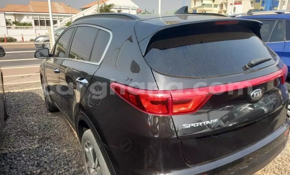 Sayi Na hannu Kia Sportage Black Mota in Accra a Greater Accra Sayi Na hannu Kia Sportage Black Mota in Accra a Greater Accra