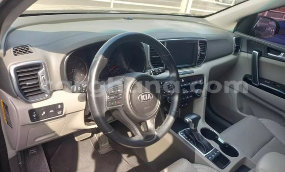 Sayi Na hannu Kia Sportage Black Mota in Accra a Greater Accra Sayi Na hannu Kia Sportage Black Mota in Accra a Greater Accra