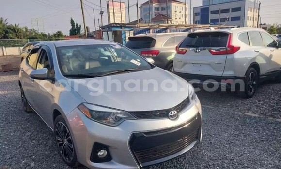 Buy Used Toyota Corolla Silver Car in Accra in Greater Accra