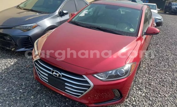 Ra Àlòkù Hyundai Elantra Red Ọkọ̀ in Accra ni Greater Accra