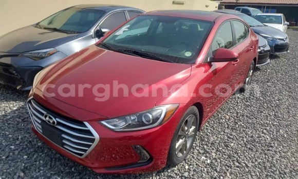 Sayi Na hannu Hyundai Elantra Red Mota in Accra a Greater Accra Sayi Na hannu Hyundai Elantra Red Mota in Accra a Greater Accra