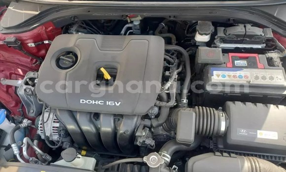 Sayi Na hannu Hyundai Elantra Red Mota in Accra a Greater Accra Sayi Na hannu Hyundai Elantra Red Mota in Accra a Greater Accra