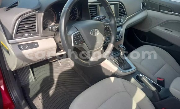 Sayi Na hannu Hyundai Elantra Red Mota in Accra a Greater Accra Sayi Na hannu Hyundai Elantra Red Mota in Accra a Greater Accra
