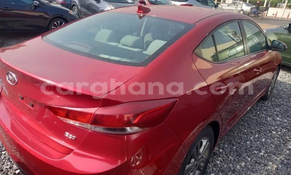 Sayi Na hannu Hyundai Elantra Red Mota in Accra a Greater Accra Sayi Na hannu Hyundai Elantra Red Mota in Accra a Greater Accra