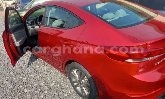 Sayi Na hannu Hyundai Elantra Red Mota in Accra a Greater Accra Sayi Na hannu Hyundai Elantra Red Mota in Accra a Greater Accra