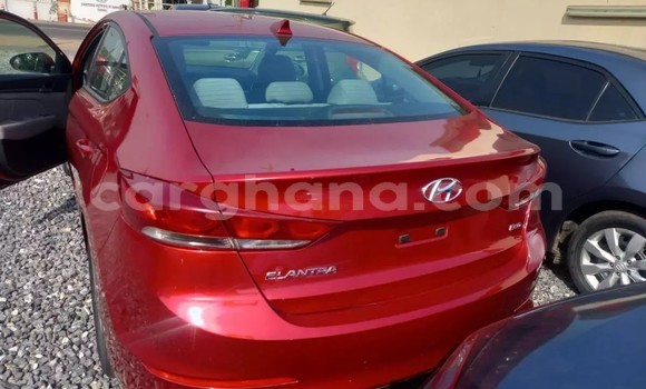 Sayi Na hannu Hyundai Elantra Red Mota in Accra a Greater Accra Sayi Na hannu Hyundai Elantra Red Mota in Accra a Greater Accra