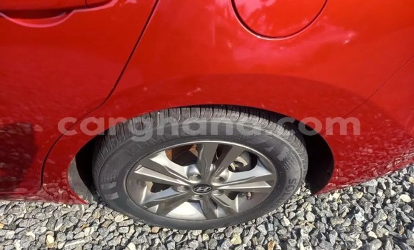 Sayi Na hannu Hyundai Elantra Red Mota in Accra a Greater Accra Sayi Na hannu Hyundai Elantra Red Mota in Accra a Greater Accra
