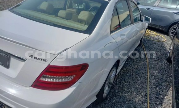 Buy Used Mercedes‒Benz C–Class White Car in Accra in Greater Accra Buy Used Mercedes‒Benz C–Class White Car in Accra in Greater Accra