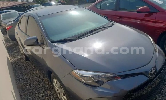 Buy Used Toyota Corolla Red Car in Accra in Greater Accra
