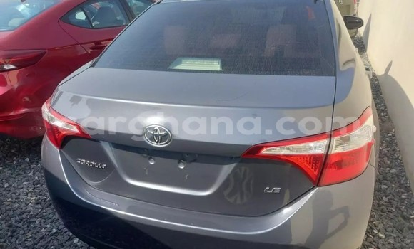 Ra Àlòkù Toyota Corolla Red Ọkọ̀ in Accra ni Greater Accra Ra Àlòkù Toyota Corolla Red Ọkọ̀ in Accra ni Greater Accra