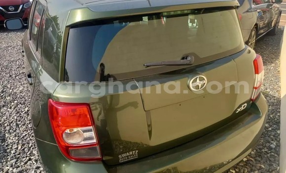 Sayi Na hannu Toyota Scion TC Green Mota in Accra a Greater Accra Sayi Na hannu Toyota Scion TC Green Mota in Accra a Greater Accra