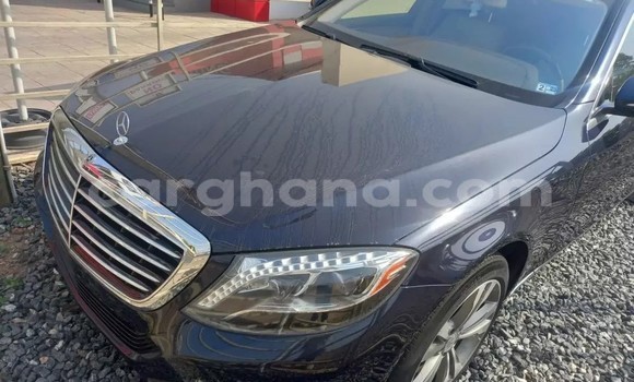 Ra Àlòkù Mercedes‒Benz S–Class Blue Ọkọ̀ in Accra ni Greater Accra