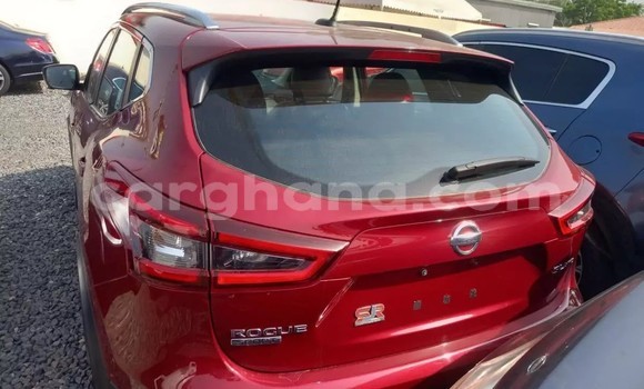 Sayi Na hannu Nissan Rogue Red Mota in Accra a Greater Accra Sayi Na hannu Nissan Rogue Red Mota in Accra a Greater Accra