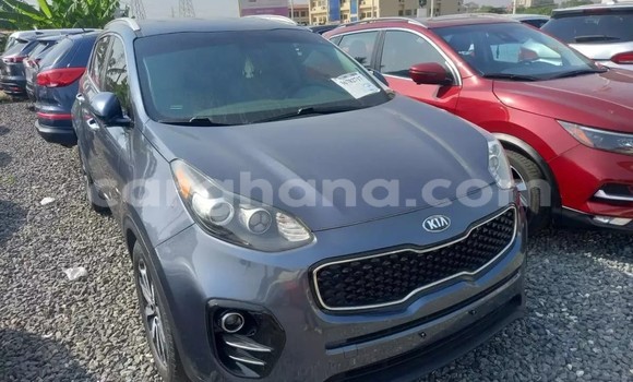 Buy Used Kia Sportage Blue Car in Accra in Greater Accra