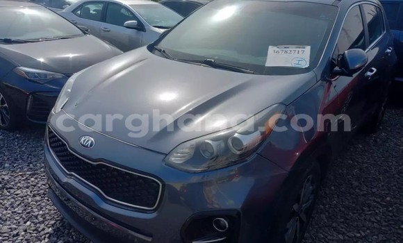 Sayi Na hannu Kia Sportage Blue Mota in Accra a Greater Accra Sayi Na hannu Kia Sportage Blue Mota in Accra a Greater Accra