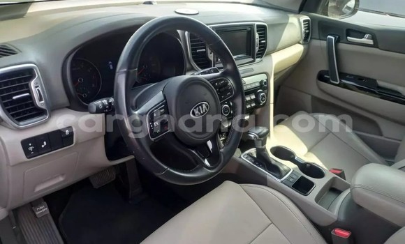 Sayi Na hannu Kia Sportage Blue Mota in Accra a Greater Accra Sayi Na hannu Kia Sportage Blue Mota in Accra a Greater Accra