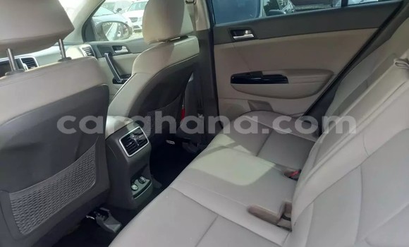 Sayi Na hannu Kia Sportage Blue Mota in Accra a Greater Accra Sayi Na hannu Kia Sportage Blue Mota in Accra a Greater Accra