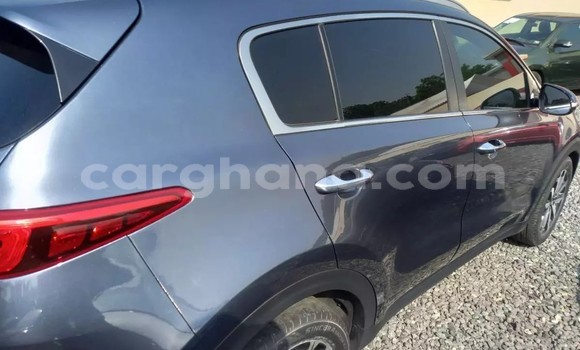 Sayi Na hannu Kia Sportage Blue Mota in Accra a Greater Accra Sayi Na hannu Kia Sportage Blue Mota in Accra a Greater Accra