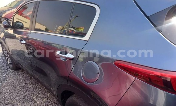 Sayi Na hannu Kia Sportage Blue Mota in Accra a Greater Accra Sayi Na hannu Kia Sportage Blue Mota in Accra a Greater Accra