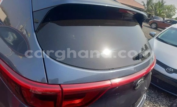 Sayi Na hannu Kia Sportage Blue Mota in Accra a Greater Accra Sayi Na hannu Kia Sportage Blue Mota in Accra a Greater Accra