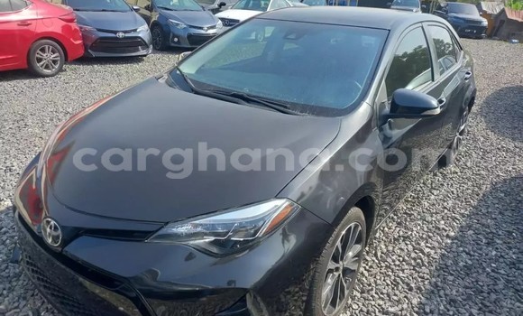Buy Used Toyota Corolla Black Car in Accra in Greater Accra
