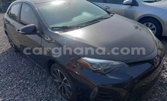 Sayi Na hannu Toyota Corolla Black Mota in Accra a Greater Accra Sayi Na hannu Toyota Corolla Black Mota in Accra a Greater Accra