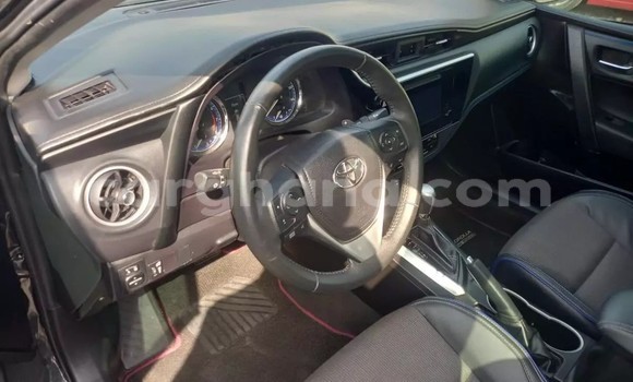 Sayi Na hannu Toyota Corolla Black Mota in Accra a Greater Accra Sayi Na hannu Toyota Corolla Black Mota in Accra a Greater Accra