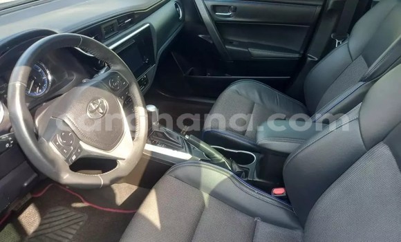 Sayi Na hannu Toyota Corolla Black Mota in Accra a Greater Accra Sayi Na hannu Toyota Corolla Black Mota in Accra a Greater Accra