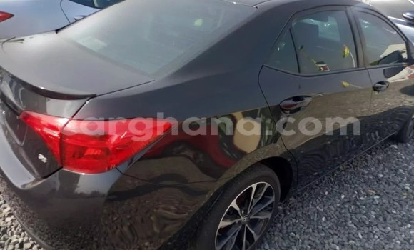 Sayi Na hannu Toyota Corolla Black Mota in Accra a Greater Accra Sayi Na hannu Toyota Corolla Black Mota in Accra a Greater Accra