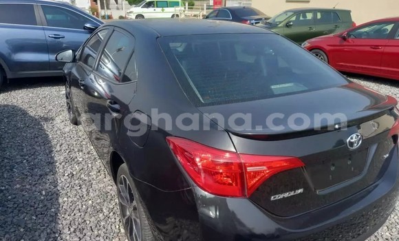 Sayi Na hannu Toyota Corolla Black Mota in Accra a Greater Accra Sayi Na hannu Toyota Corolla Black Mota in Accra a Greater Accra