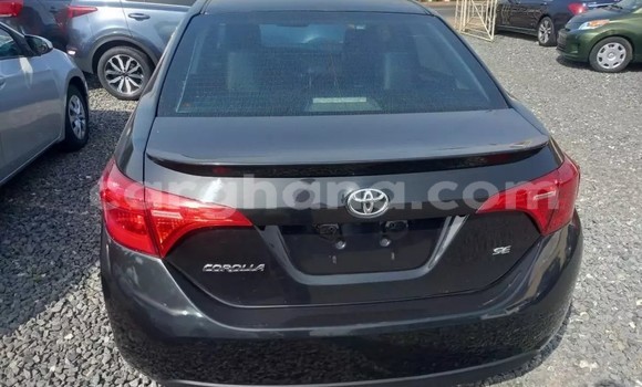 Sayi Na hannu Toyota Corolla Black Mota in Accra a Greater Accra Sayi Na hannu Toyota Corolla Black Mota in Accra a Greater Accra
