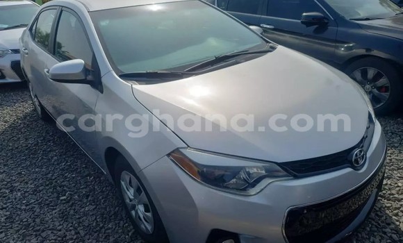 Buy Used Toyota Corolla Silver Car in Accra in Greater Accra Buy Used Toyota Corolla Silver Car in Accra in Greater Accra