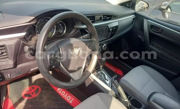 Sayi Na hannu Toyota Corolla Azurfa Mota in Accra a Greater Accra Sayi Na hannu Toyota Corolla Azurfa Mota in Accra a Greater Accra