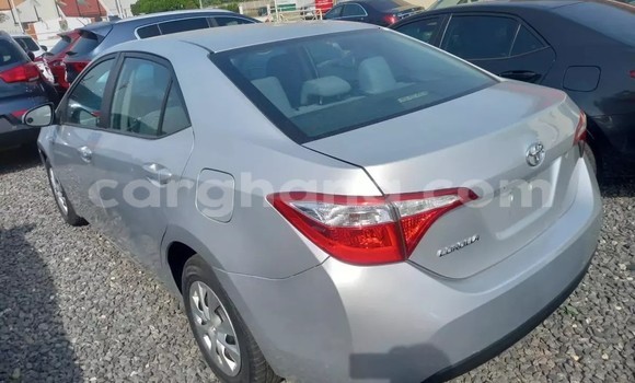Sayi Na hannu Toyota Corolla Azurfa Mota in Accra a Greater Accra Sayi Na hannu Toyota Corolla Azurfa Mota in Accra a Greater Accra