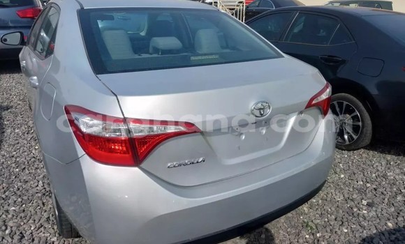 Sayi Na hannu Toyota Corolla Azurfa Mota in Accra a Greater Accra Sayi Na hannu Toyota Corolla Azurfa Mota in Accra a Greater Accra