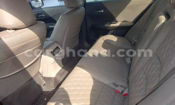 Sayi Na hannu Honda Accord Black Mota in Accra a Greater Accra Sayi Na hannu Honda Accord Black Mota in Accra a Greater Accra
