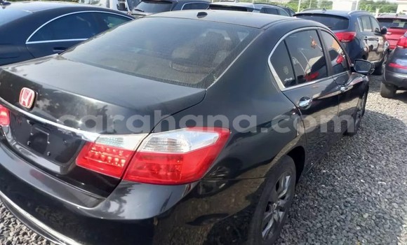 Sayi Na hannu Honda Accord Black Mota in Accra a Greater Accra Sayi Na hannu Honda Accord Black Mota in Accra a Greater Accra