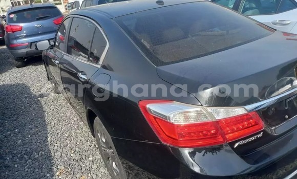 Sayi Na hannu Honda Accord Black Mota in Accra a Greater Accra Sayi Na hannu Honda Accord Black Mota in Accra a Greater Accra