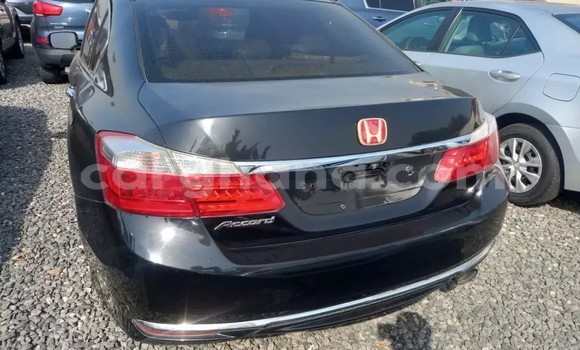 Sayi Na hannu Honda Accord Black Mota in Accra a Greater Accra Sayi Na hannu Honda Accord Black Mota in Accra a Greater Accra