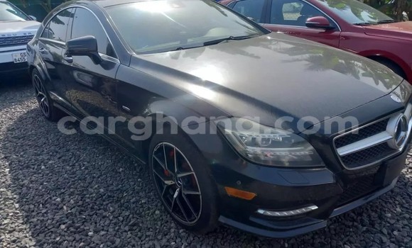 Ra Àlòkù Mercedes‒Benz CLS–Class Black Ọkọ̀ in Accra ni Greater Accra